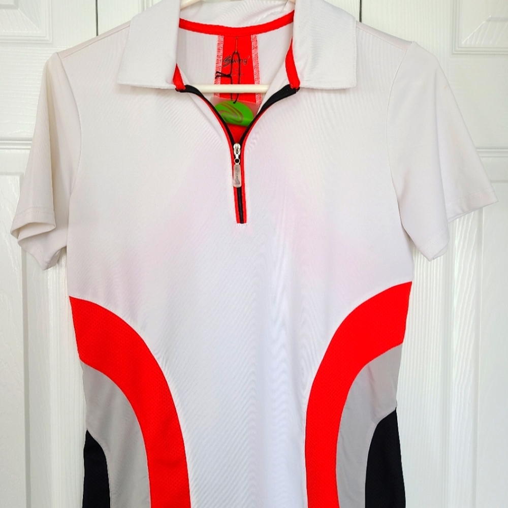 Womens Swing golf shirt size small